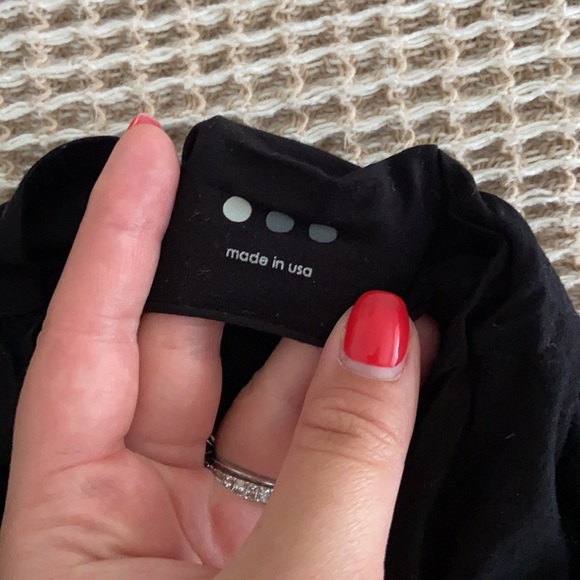 Three Dots Black Dress - Picture 3 of 4